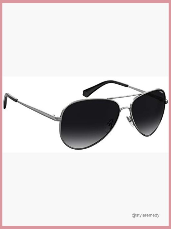 Metal Frame Polarized Sunglasses with UV Protection